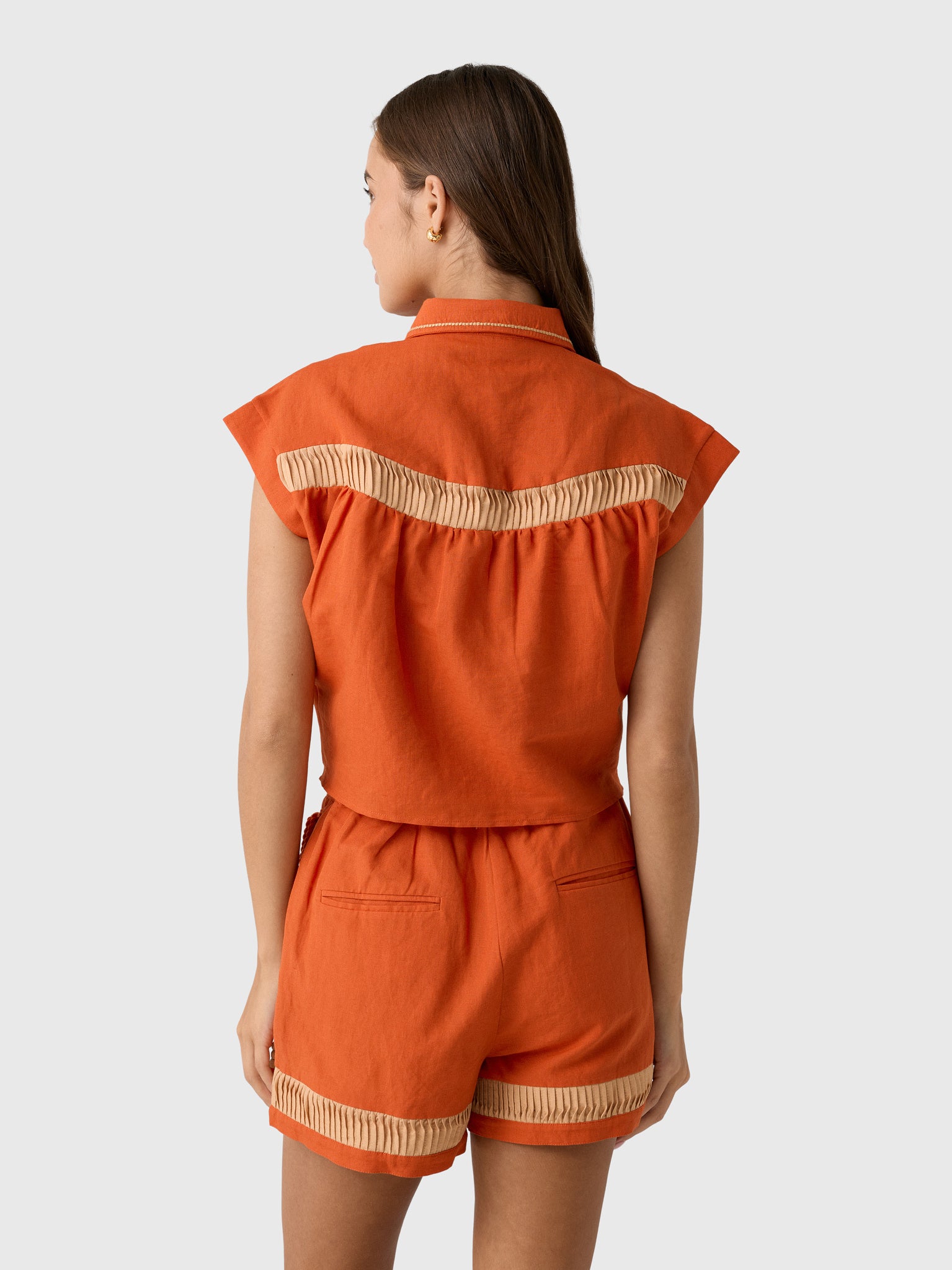 Never A Wallflower Women's Tansy Top - Saint Bernard