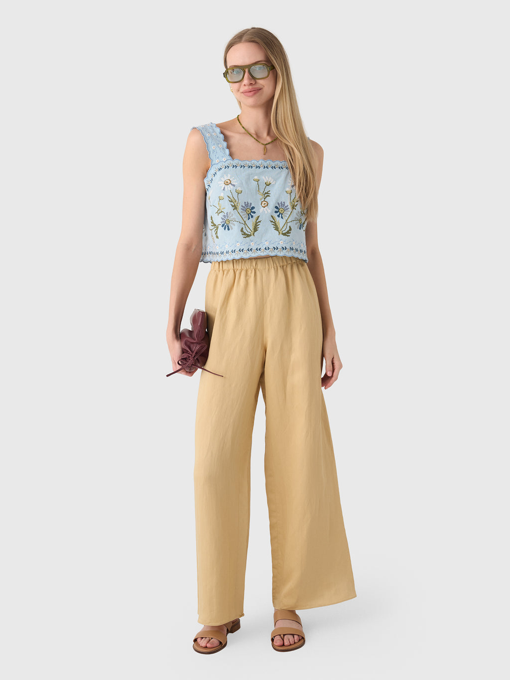 SEA Women's Audra Top - Saint Bernard