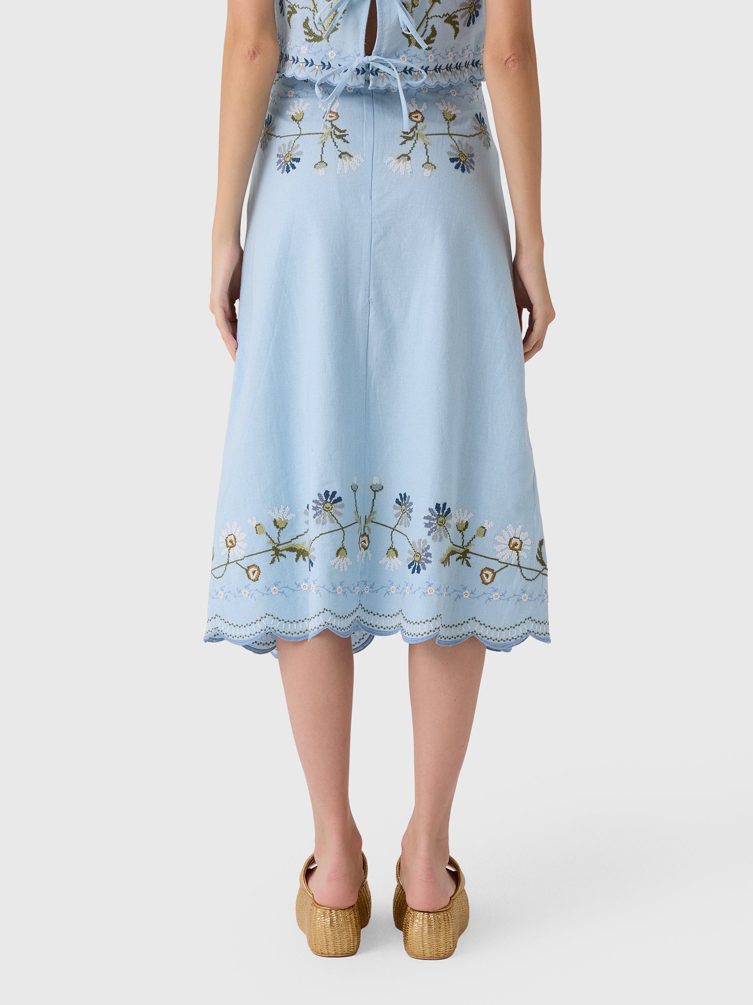 SEA Women's Audra Skirt - Saint Bernard
