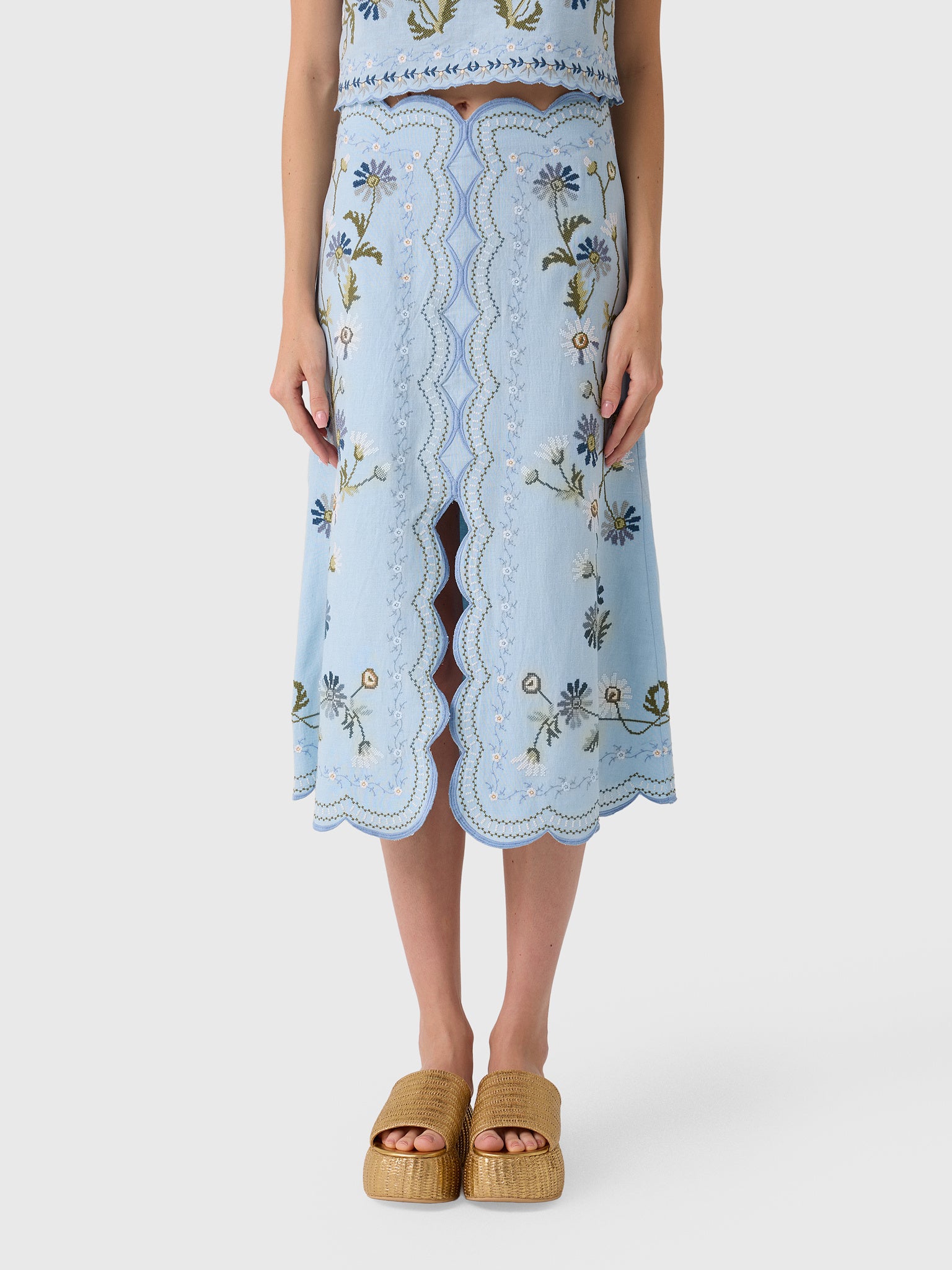 SEA Women's Audra Skirt - Saint Bernard