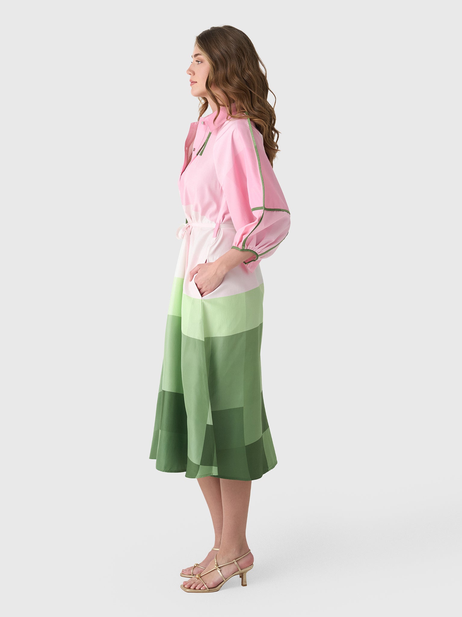 Lovebirds Women's Zahara Dress - Saint Bernard