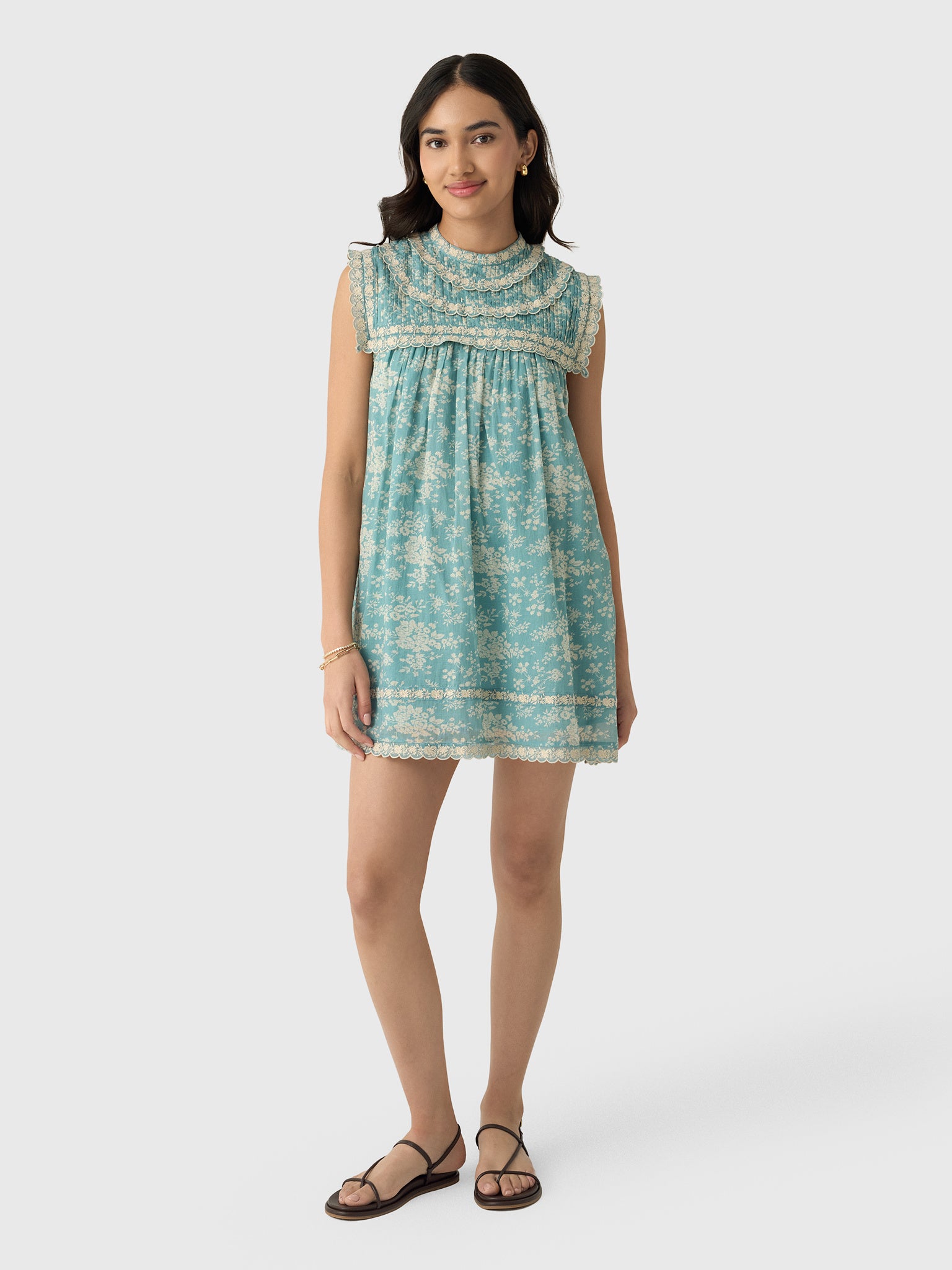 SEA Women's Kirsten Mini Dress - Saint Bernard