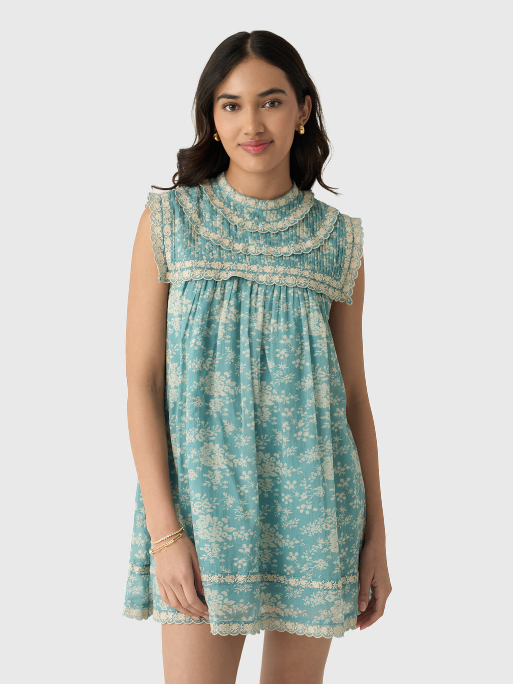SEA Women's Kirsten Mini Dress - Saint Bernard