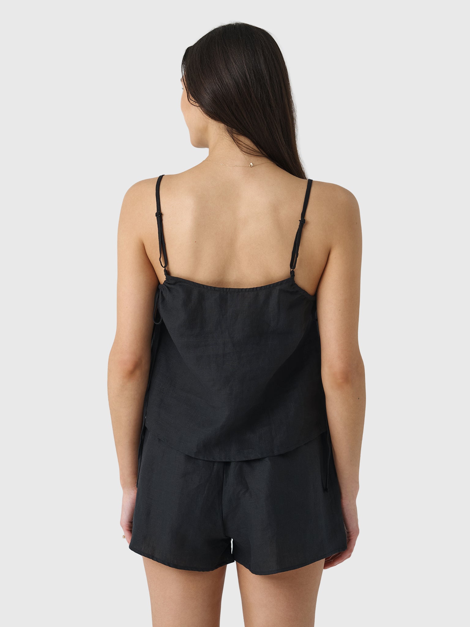 Deiji Studios Women's V-Neck Cami Set - Saint Bernard