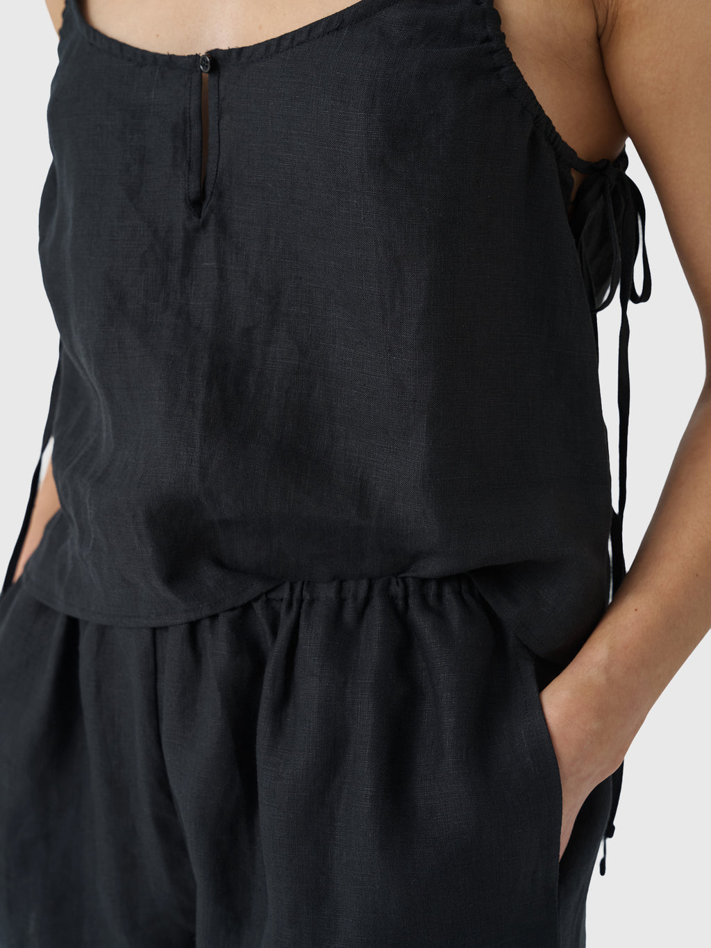 Deiji Studios Women's V-Neck Cami Set - Saint Bernard