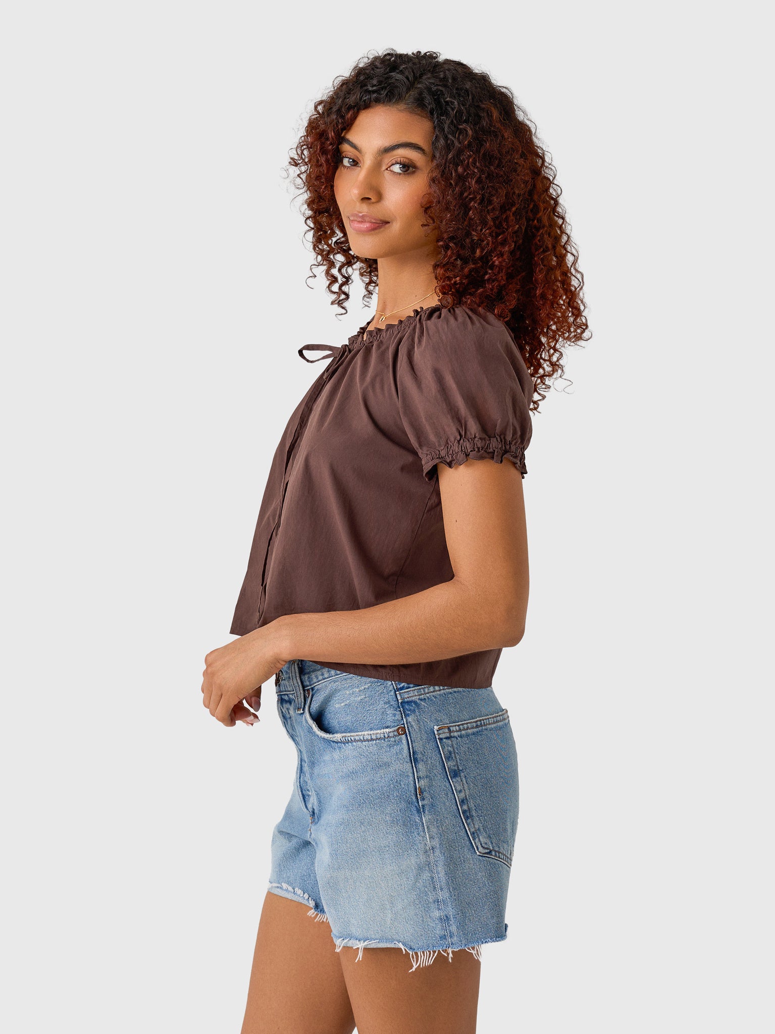 Deiji Studios Women's Close Shirt - Saint Bernard
