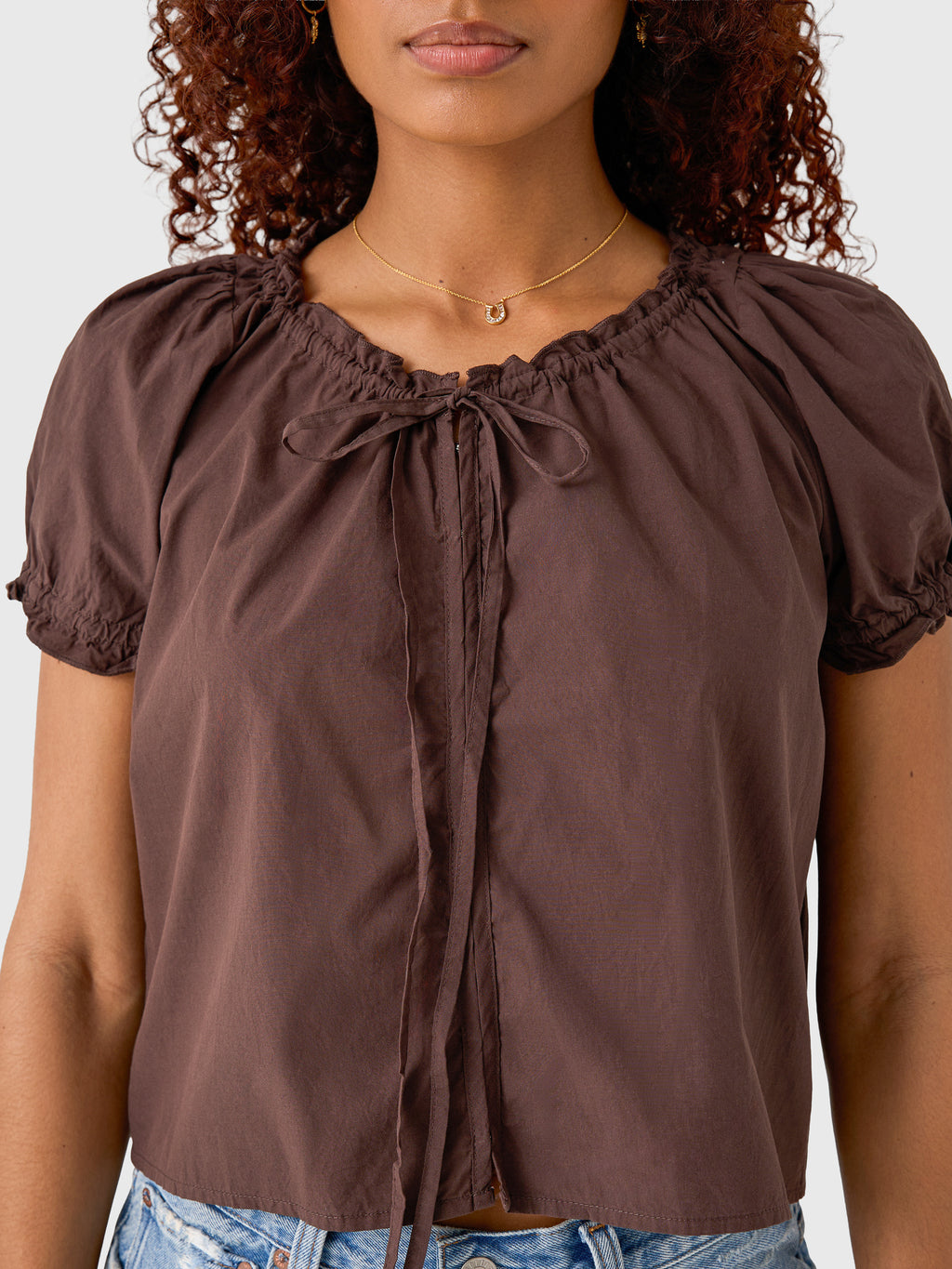 Deiji Studios Women's Close Shirt - Saint Bernard