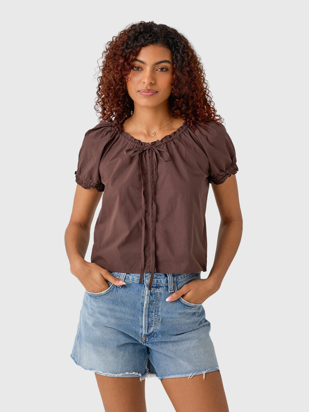 Deiji Studios Women's Close Shirt - Saint Bernard