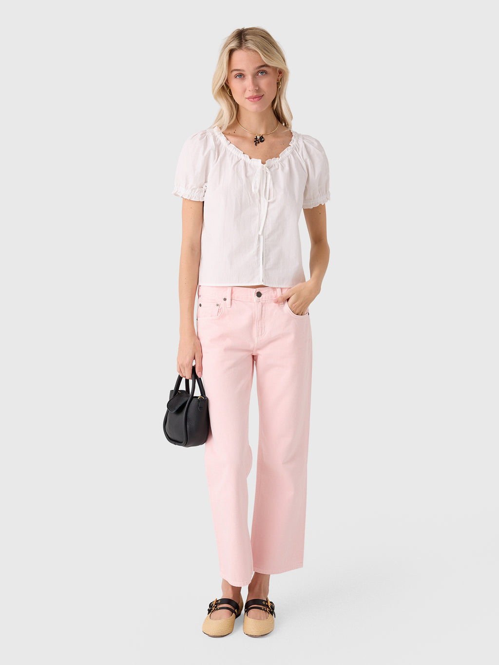 Deiji Studios Women's Close Shirt - Saint Bernard