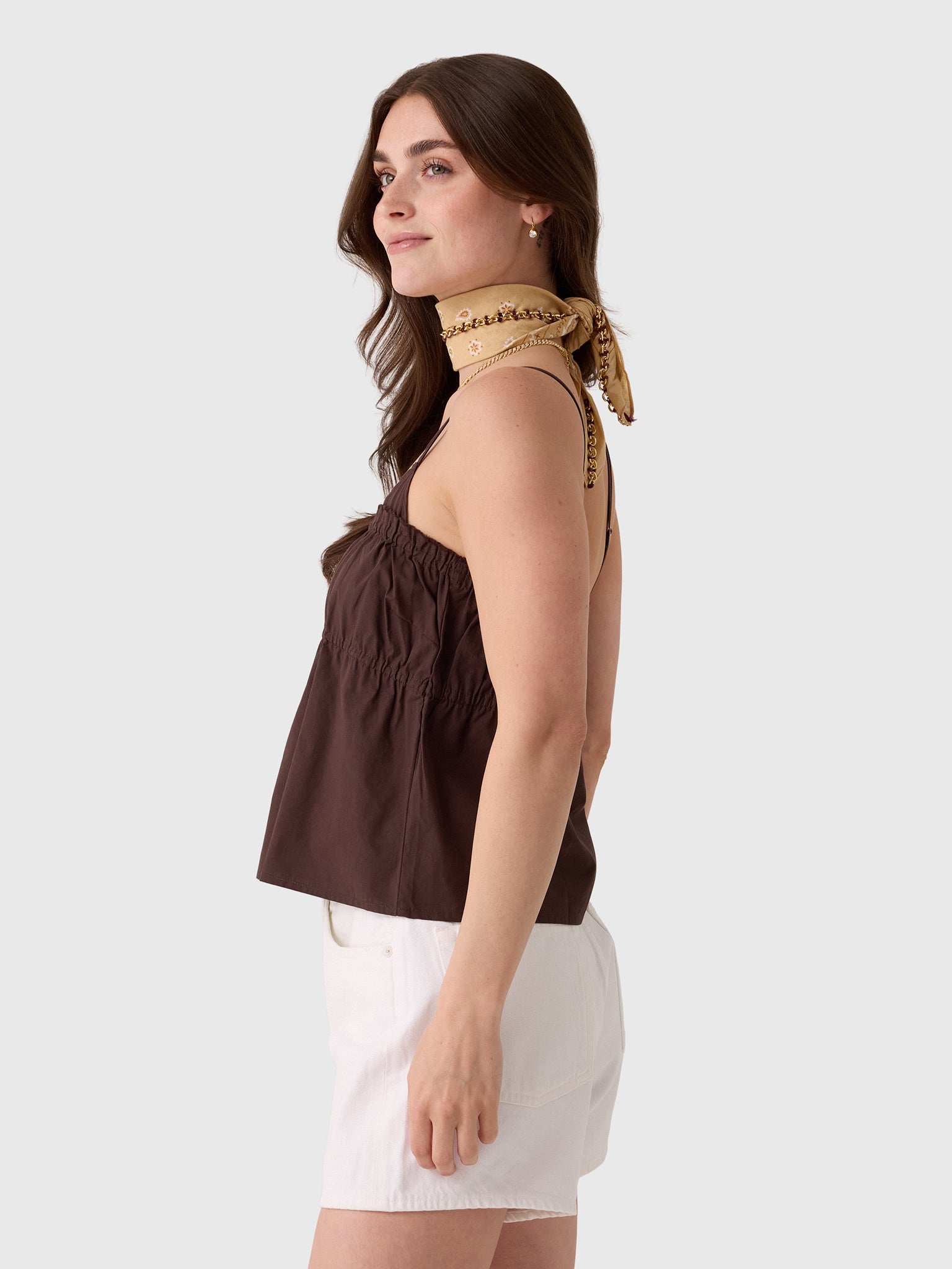 Deiji Studios Women's Tri Cami - Saint Bernard