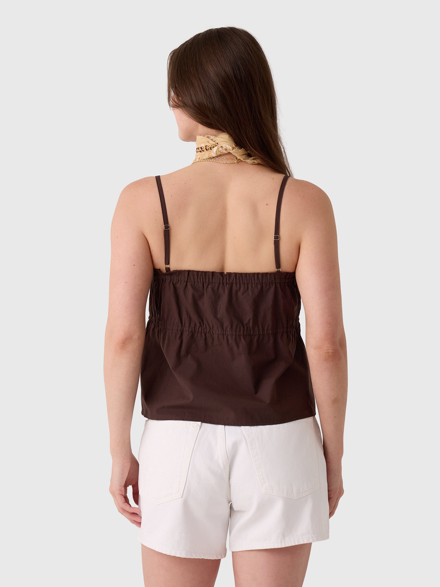 Deiji Studios Women's Tri Cami - Saint Bernard