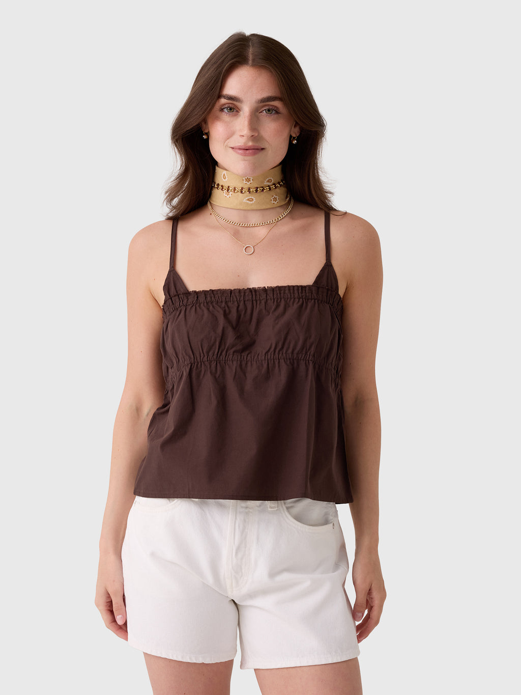Deiji Studios Women's Tri Cami - Saint Bernard