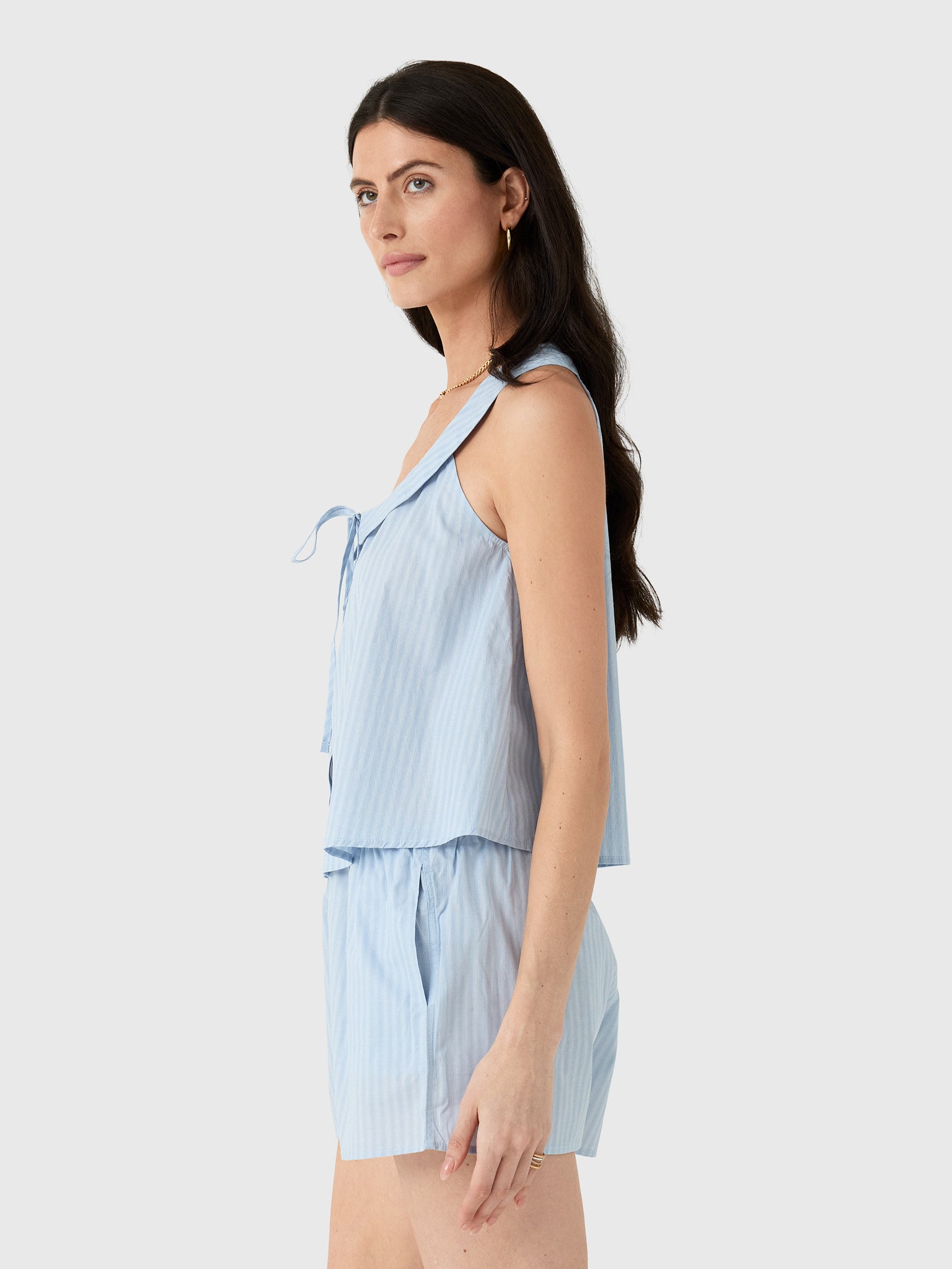 Deiji Studios Women's Round Collar Set - Saint Bernard