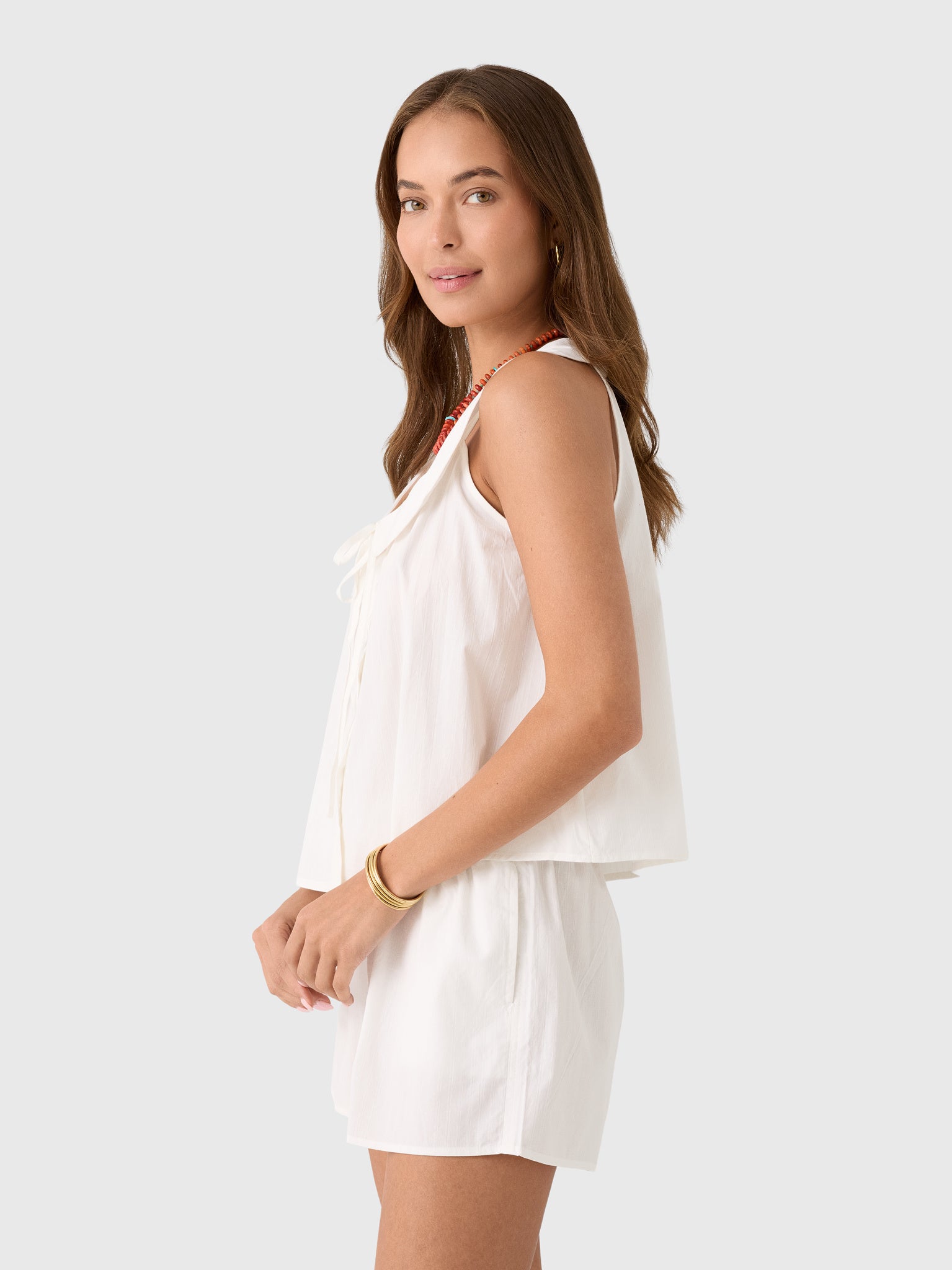 Deiji Studios Women's Round Collar Set - Saint Bernard