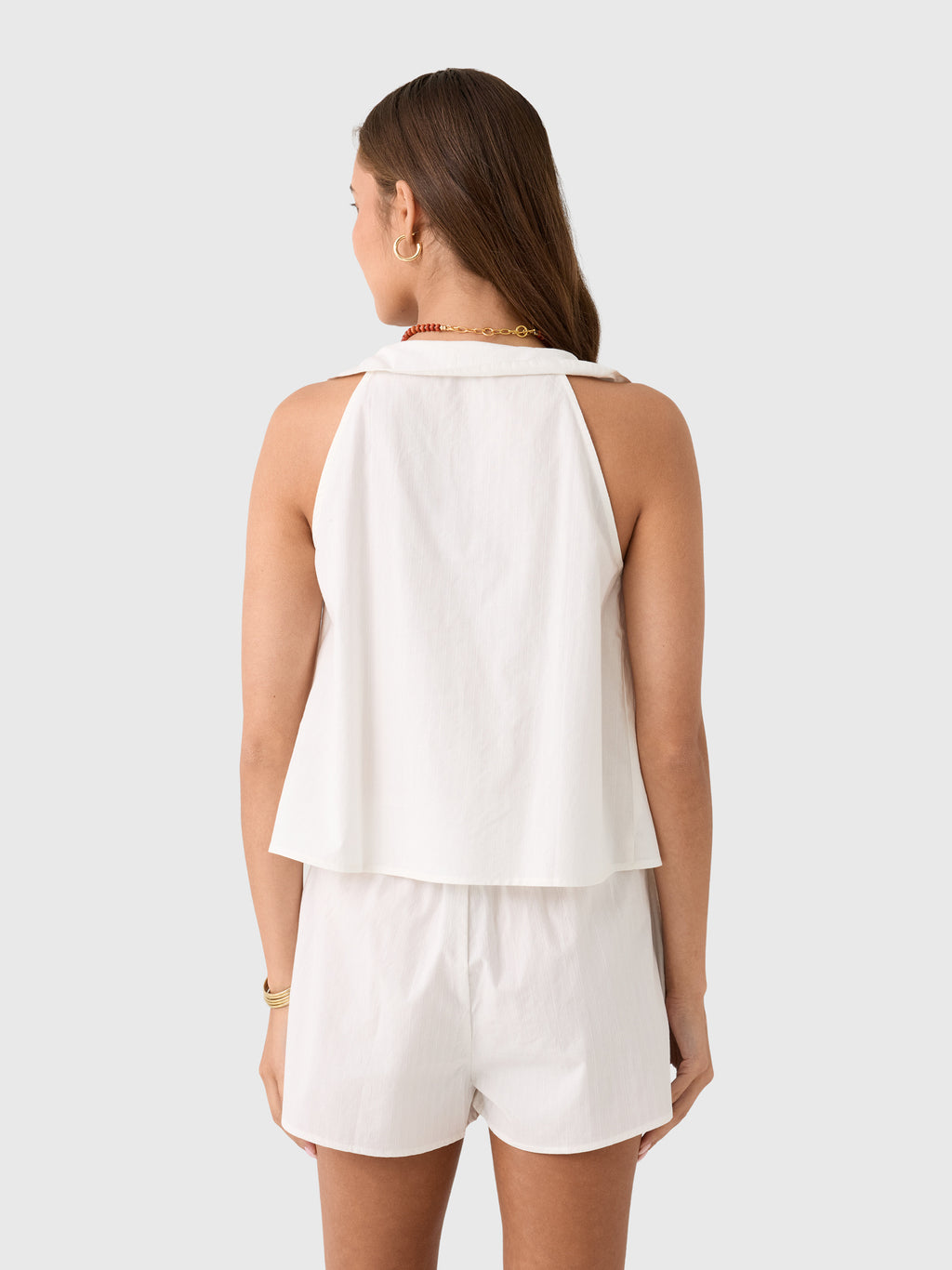 Deiji Studios Women's Round Collar Set - Saint Bernard