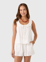 Deiji Studios Women's Round Collar Set - Saint Bernard