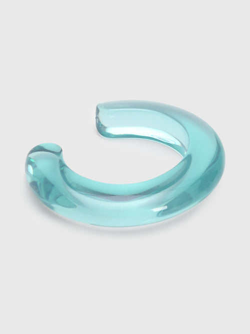 Lizzie Fortunato Small Ridge Cuff Bracelet