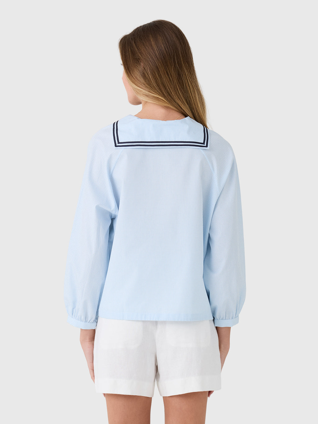Les Vacances d'Irina Women's Madeira Blouse - Saint Bernard