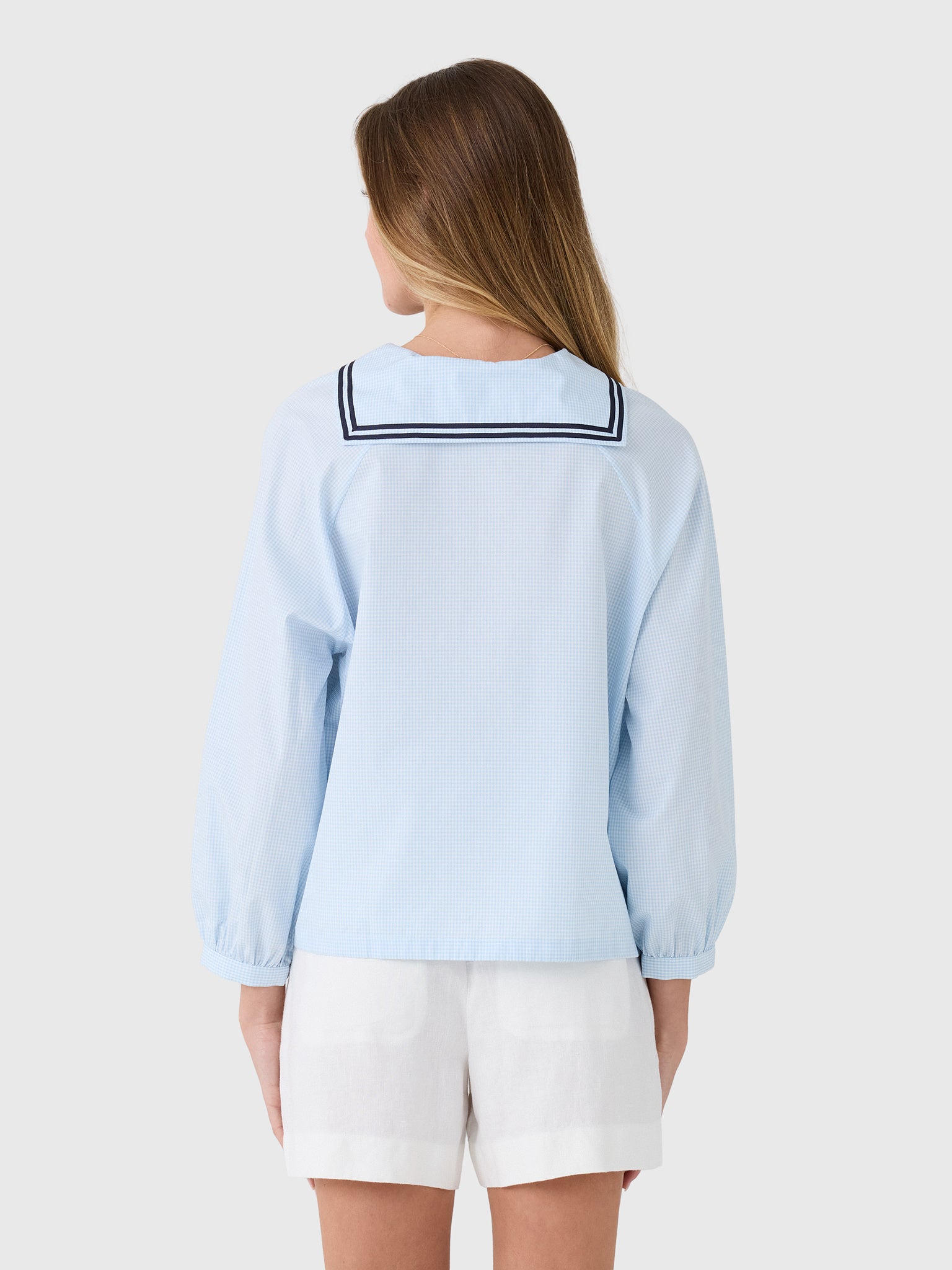 Les Vacances d'Irina Women's Madeira Blouse - Saint Bernard