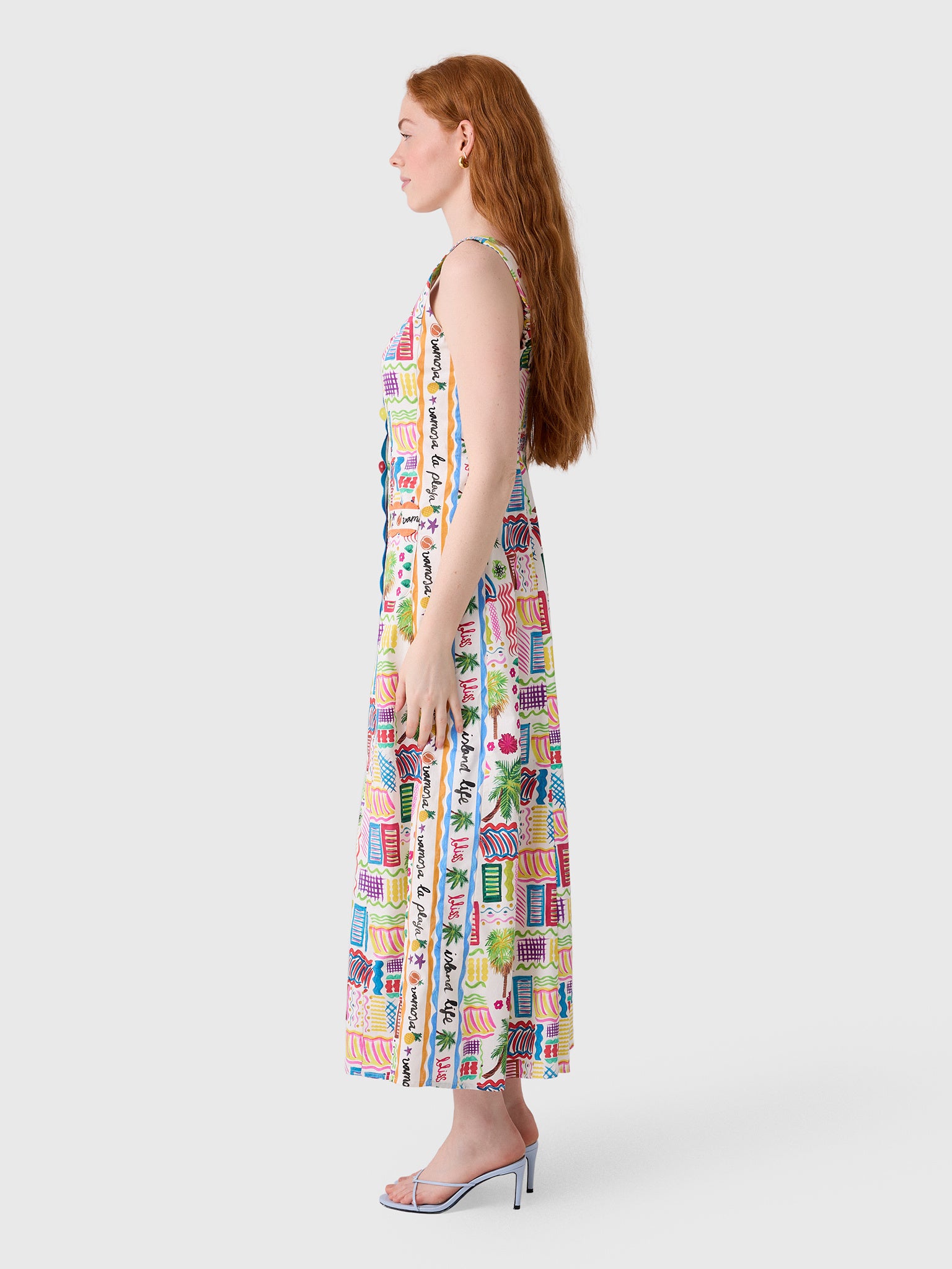 Celia B Women's Bunya Dress - Saint Bernard