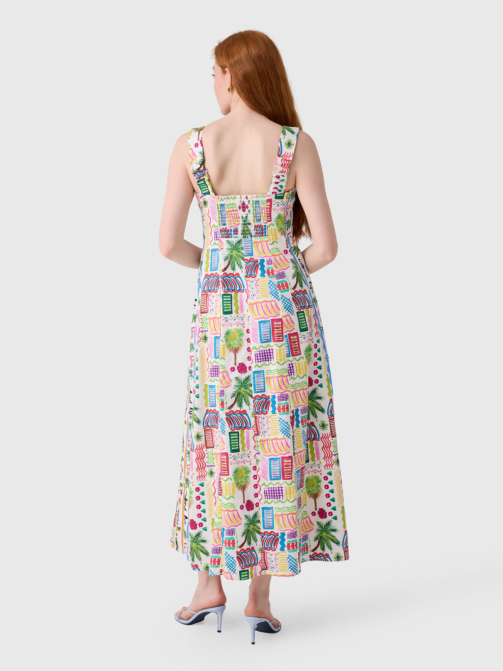 Celia B Women's Bunya Dress - Saint Bernard