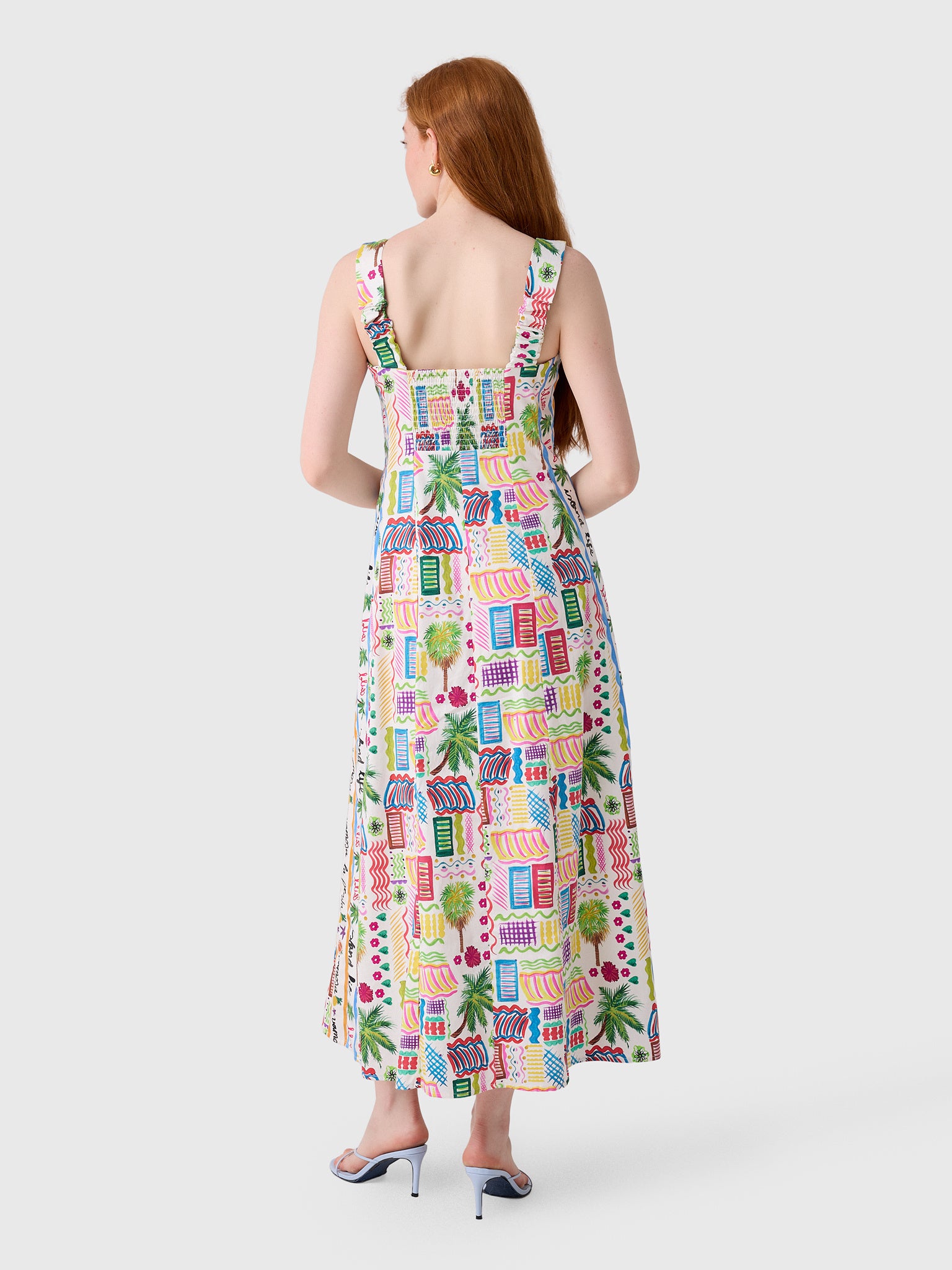 Celia B Women's Bunya Dress - Saint Bernard