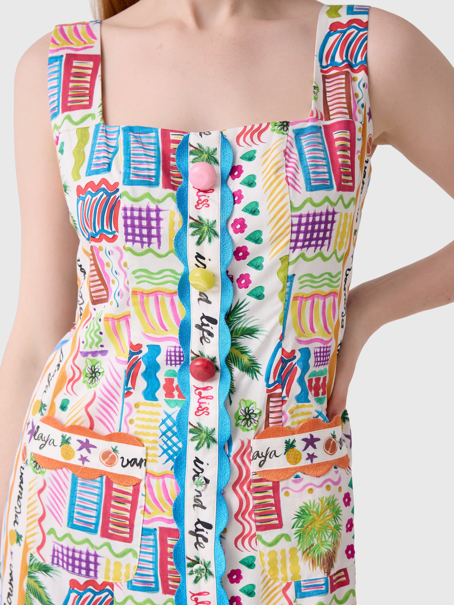 Celia B Women's Bunya Dress - Saint Bernard