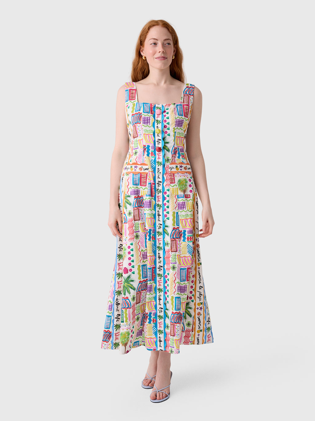 Celia B Women's Bunya Dress - Saint Bernard