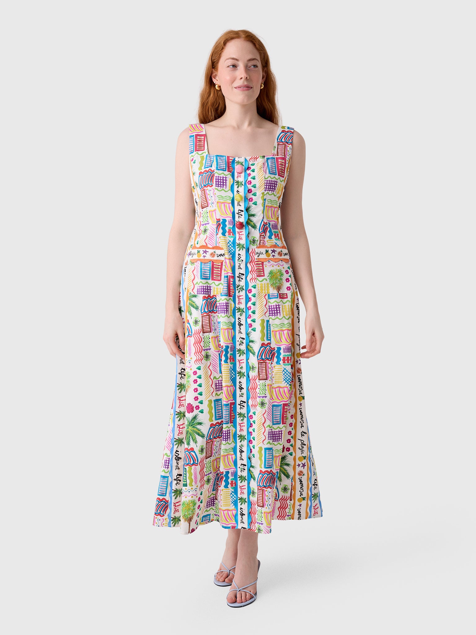 Celia B Women's Bunya Dress - Saint Bernard