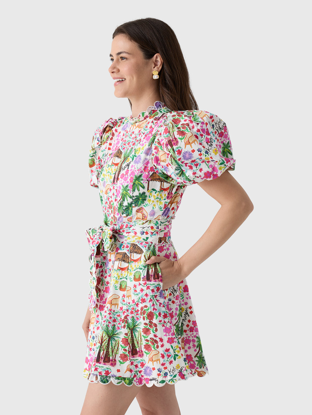 Celia B Women's Marula Dress - Saint Bernard