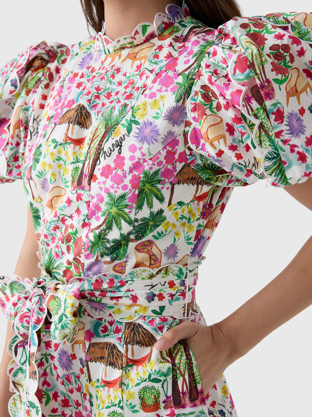 Celia B Women's Marula Dress - Saint Bernard