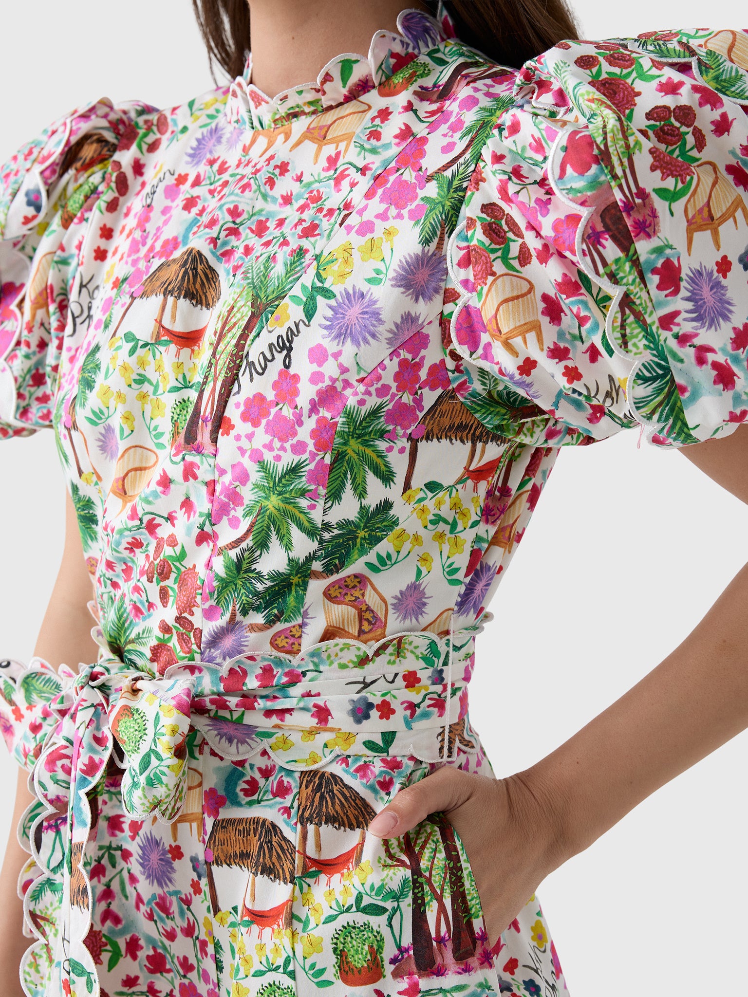 Celia B Women's Marula Dress - Saint Bernard