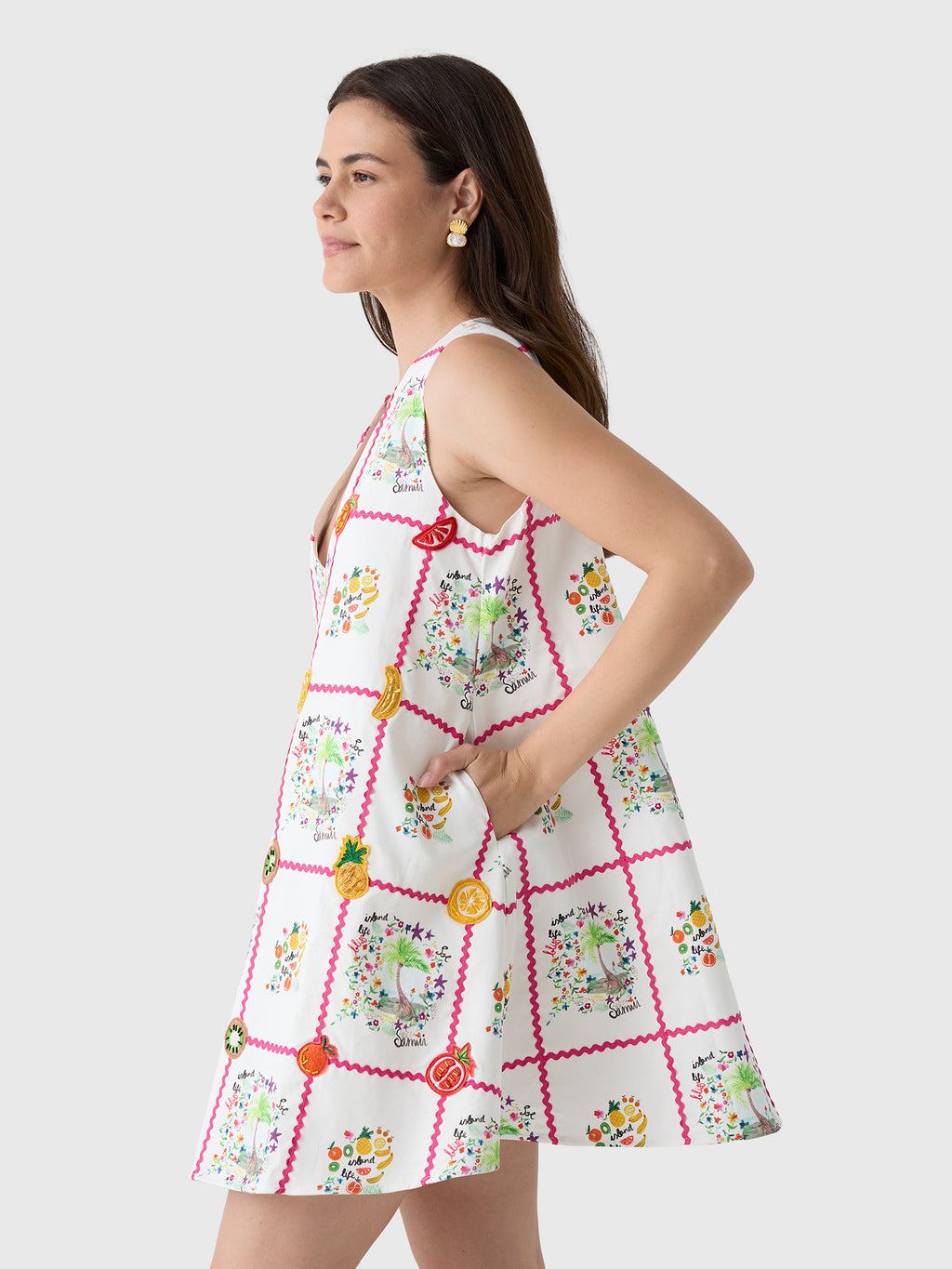 Celia B Women's Acai Dress - Saint Bernard