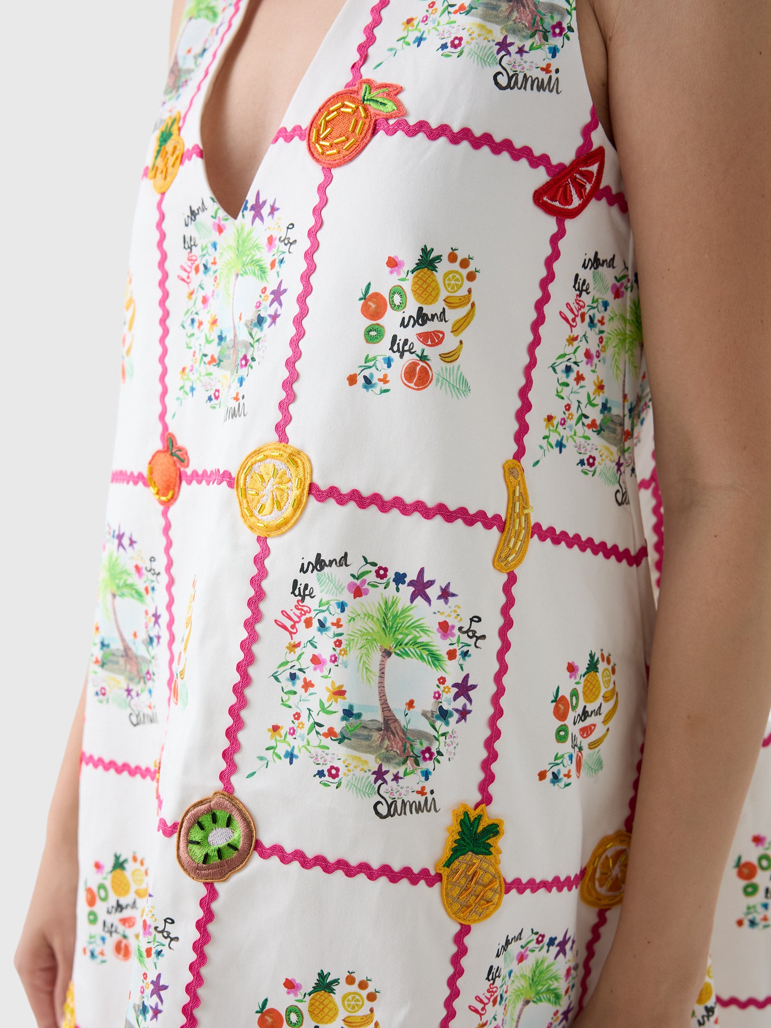 Celia B Women's Acai Dress - Saint Bernard