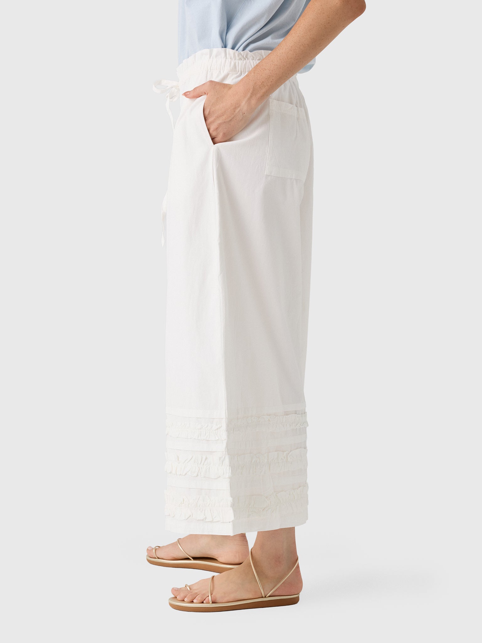 Damson Madder Women's Florintina Bloomer Pant - Saint Bernard