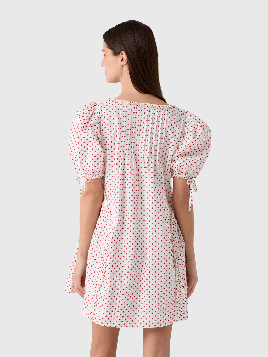Damson Madder Women's Meri Mini Dress - Saint Bernard