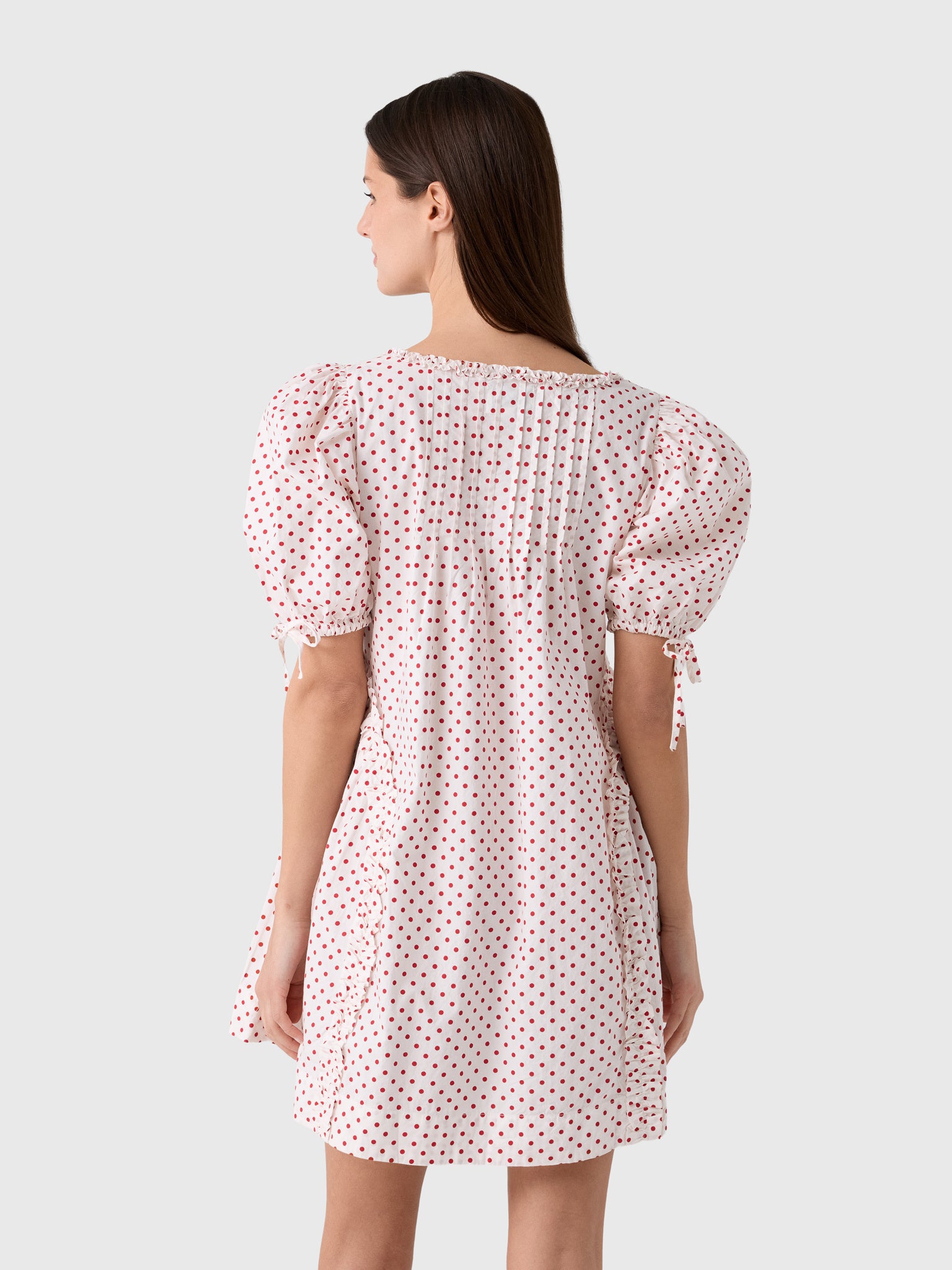 Damson Madder Women's Meri Mini Dress - Saint Bernard