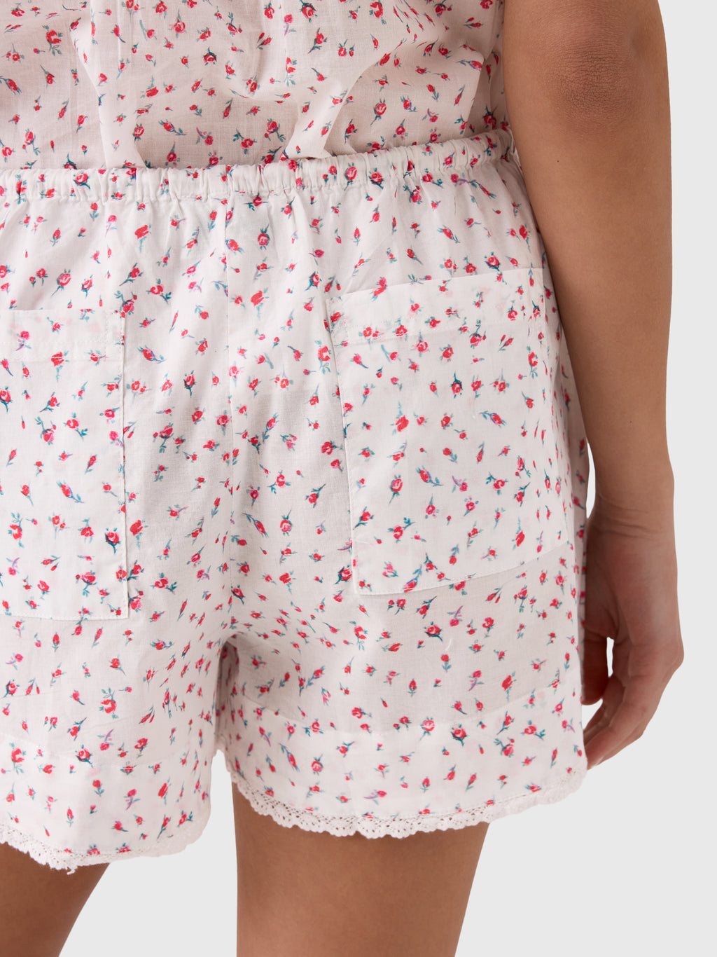 Damson Madder Women's Harrietta Short - Saint Bernard