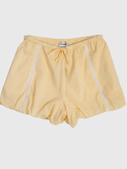 Damson Madder Women's Maura Lace Trim Short