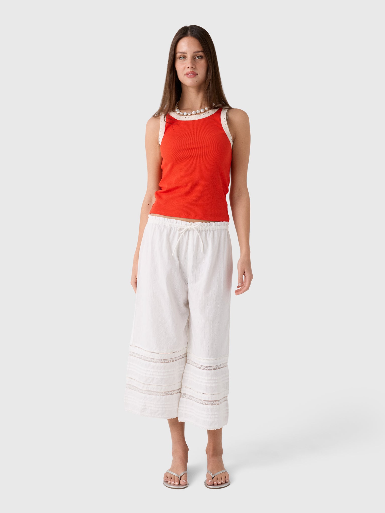 Damson Madder Women's Elodie Trouser - Saint Bernard