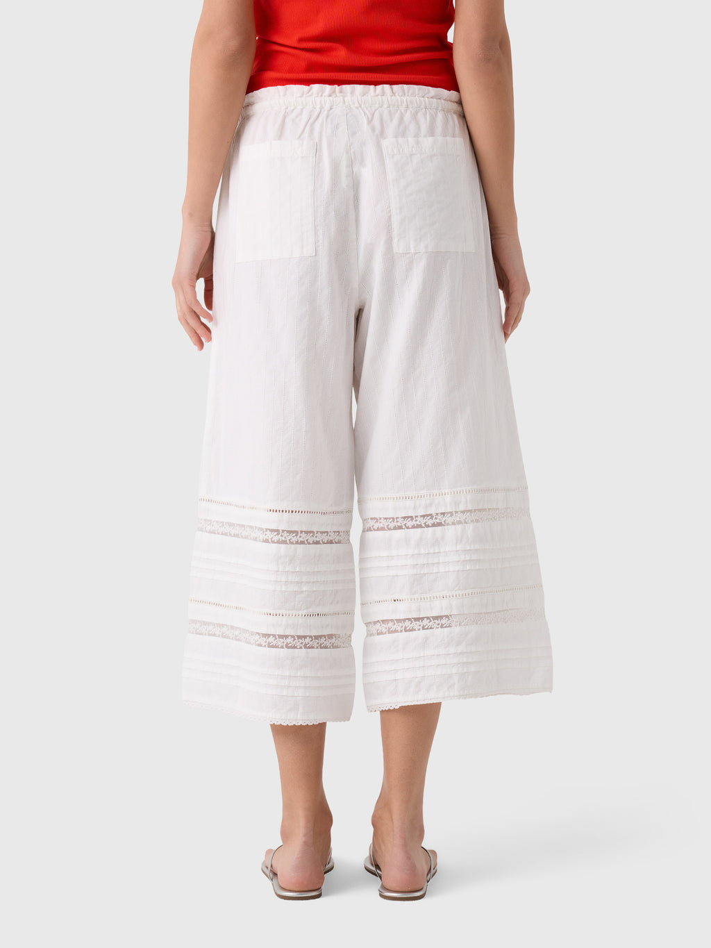 Damson Madder Women's Elodie Trouser - Saint Bernard