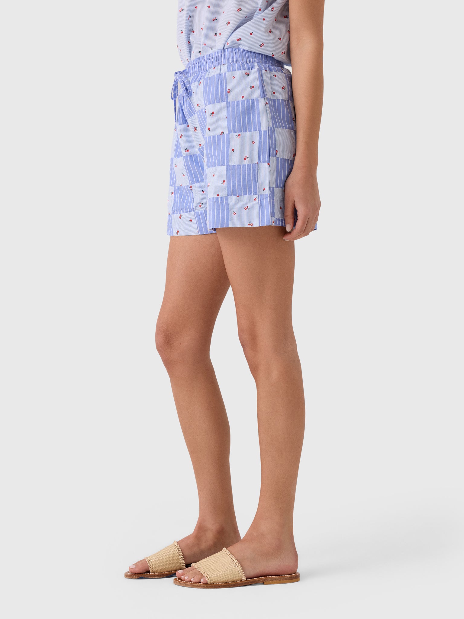 Damson Madder Women's Eluna Boxer Short - Saint Bernard