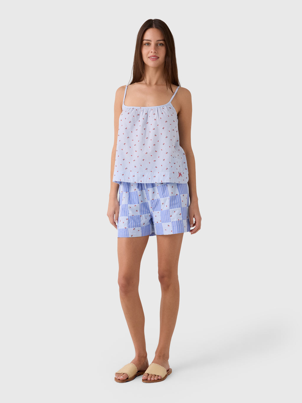 Damson Madder Women's Eluna Cami - Saint Bernard