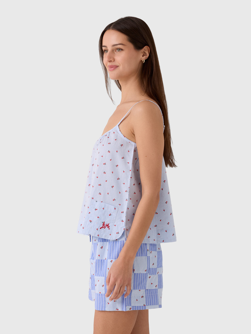 Damson Madder Women's Eluna Cami - Saint Bernard