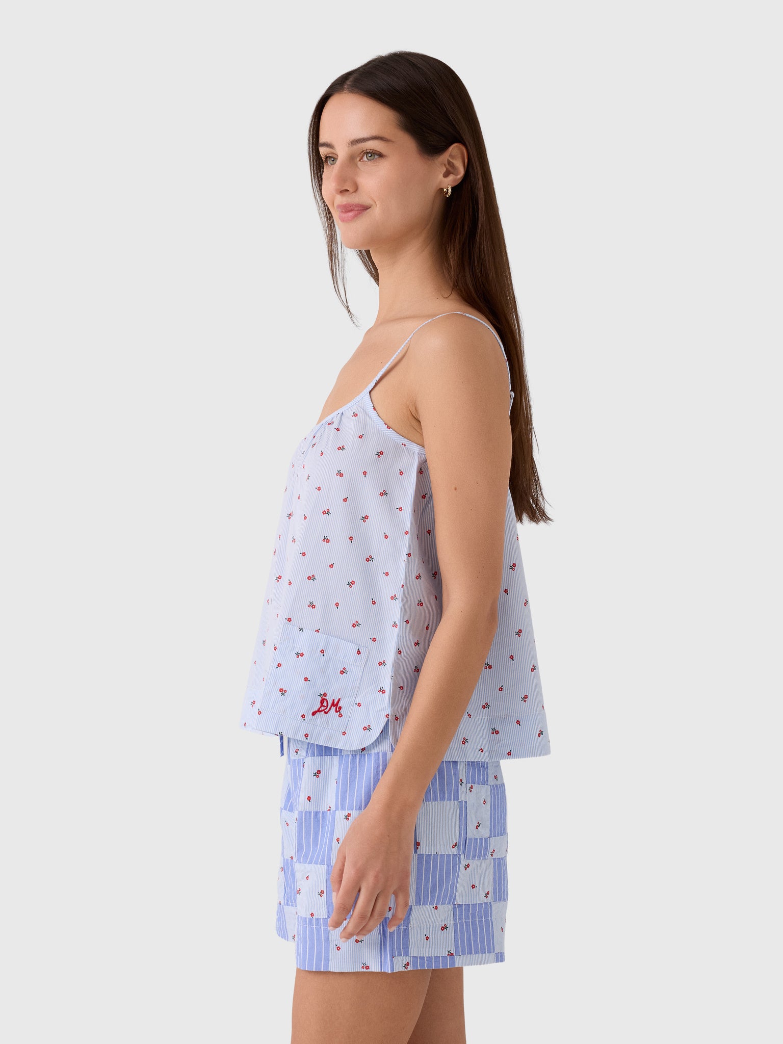 Damson Madder Women's Eluna Cami - Saint Bernard