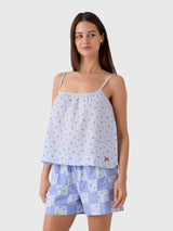 Damson Madder Women's Eluna Cami - Saint Bernard