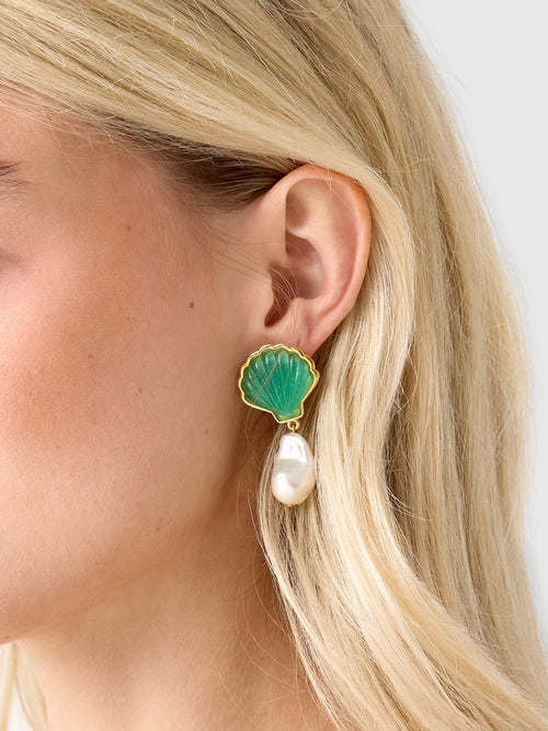 Lizzie Fortunato Marina Drop Earrings