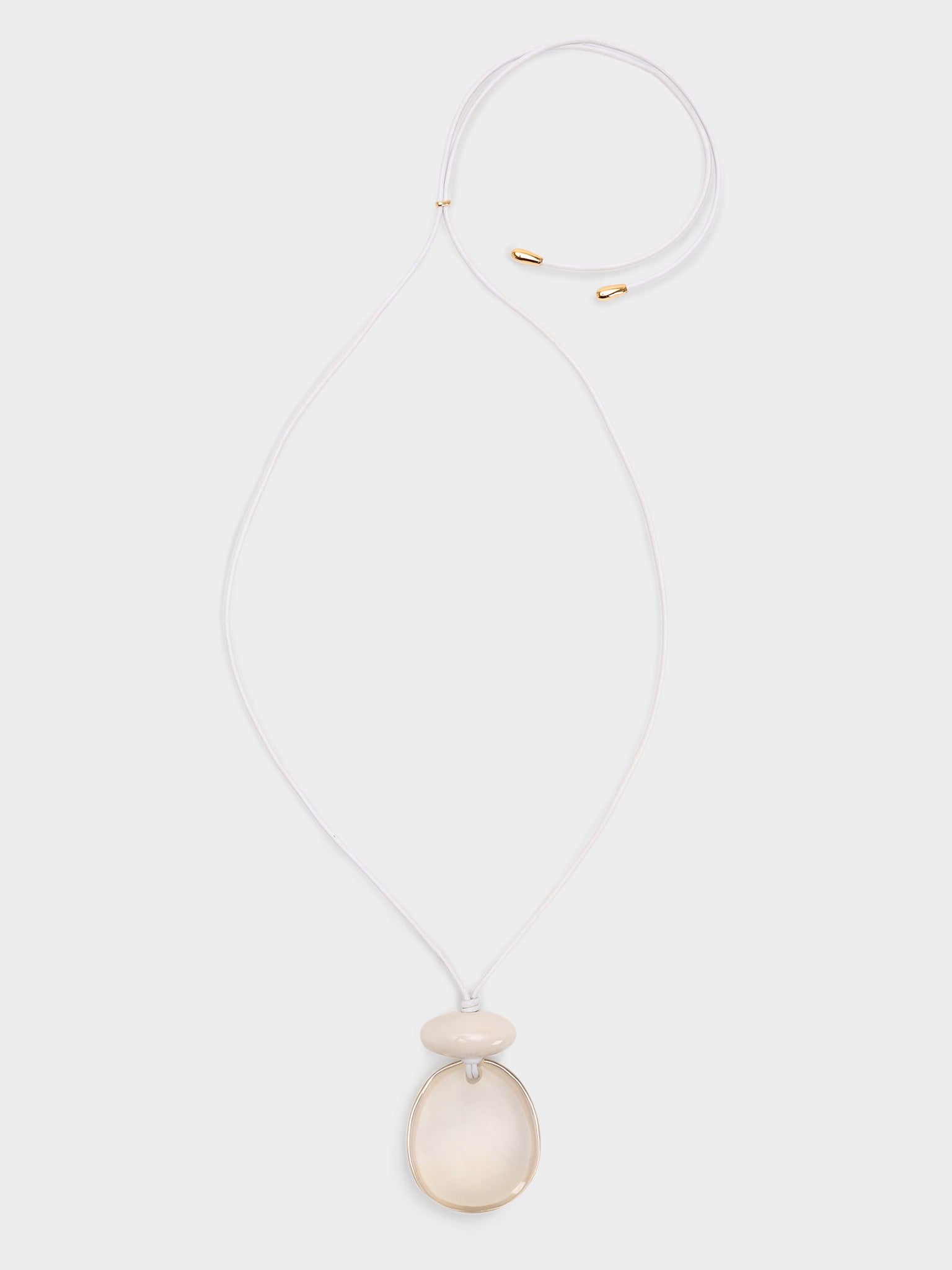 Lizzie Fortunato Lune Cord Necklace - Saint Bernard