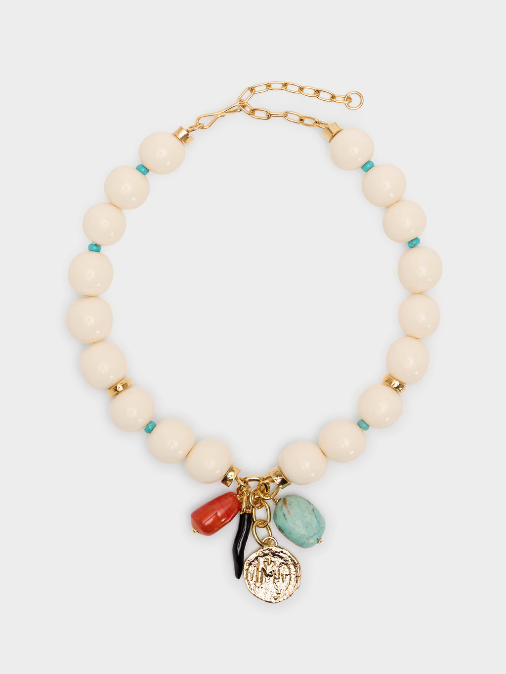 Lizzie Fortunato Blanca Necklace - Saint Bernard