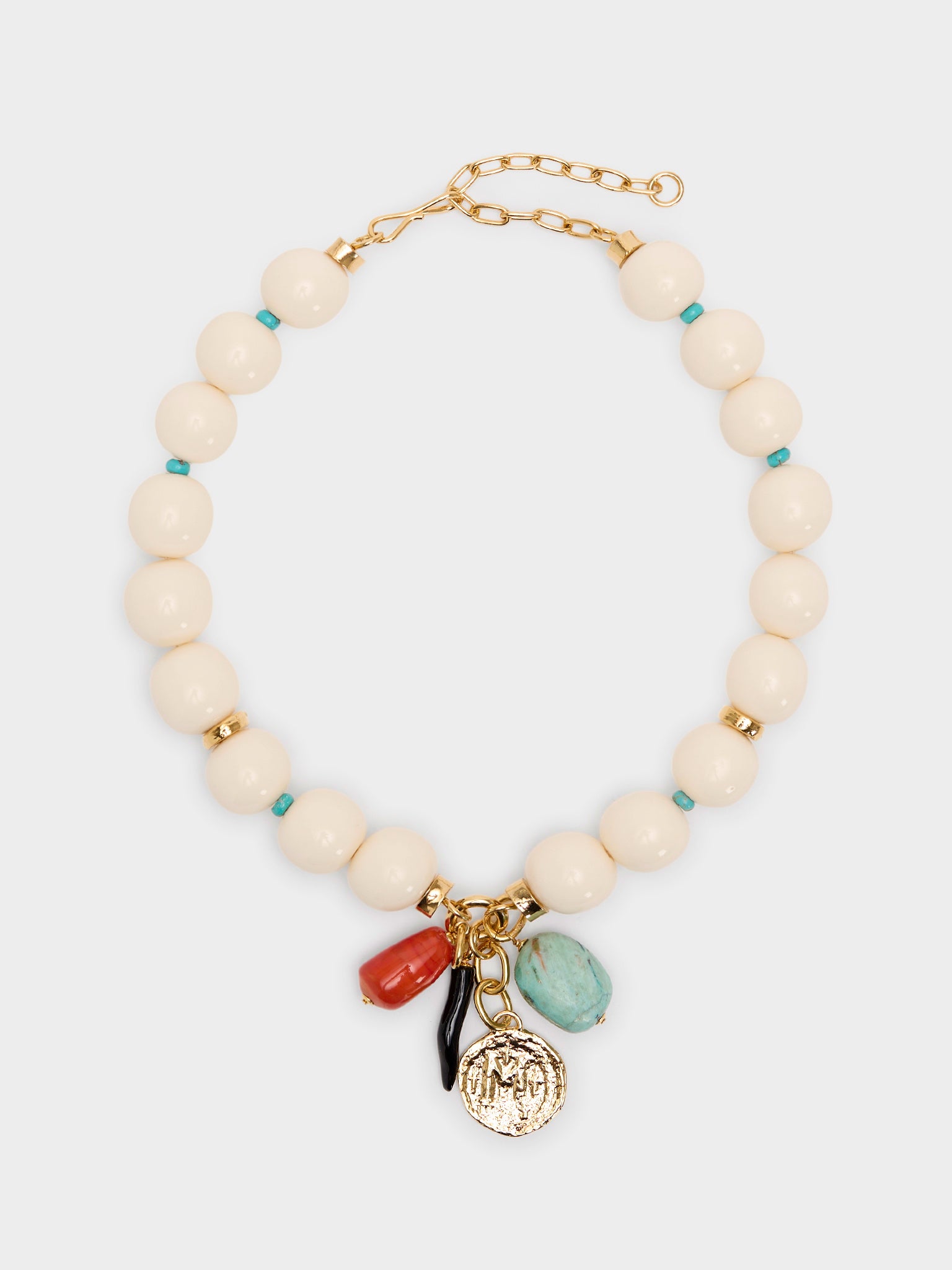 Lizzie Fortunato Blanca Necklace - Saint Bernard